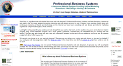 Desktop Screenshot of pbsco.com